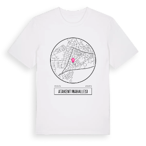 Atakent Mahallesi t-shirt – ekologisk bomull t-shirt från Pinshirt