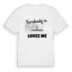 Någon i Barbaros Mahallesi älskar mig t-shirt