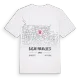 Başak Mahallesi karta t-shirt
