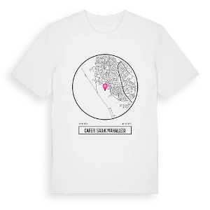 Caferi Sadık Mahallesi t-shirt – ekologisk bomull t-shirt från Pinshirt