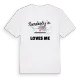 Någon i Dicle Mahallesi älskar mig t-shirt