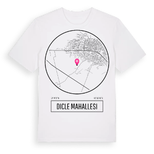 Dicle Mahallesi t-shirt – ekologisk bomull t-shirt från Pinshirt