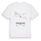 Düğünyurdu Köyü karta t-shirt
