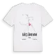 Güçlükonak karta t-shirt