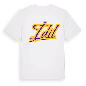 İdil baseball t-shirt – ekologisk bomull t-shirt från Pinshirt