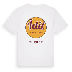 İdil cirkel t-shirt – ekologisk bomull t-shirt från Pinshirt