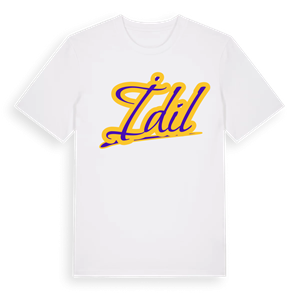 İdil baseball t-shirt – ekologisk bomull t-shirt från Pinshirt