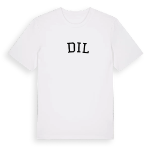 İdil böjd t-shirt – ekologisk bomull t-shirt från Pinshirt
