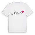 İdil hjärta t-shirt