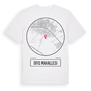 Ofis Mahallesi t-shirt – ekologisk bomull t-shirt från Pinshirt