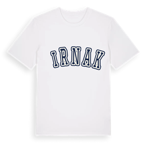 Şırnak college t-shirt – ekologisk bomull t-shirt från Pinshirt