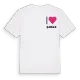 Jag älskar Şırnak t-shirt litet tryck