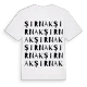 Şırnak ordlek t-shirt