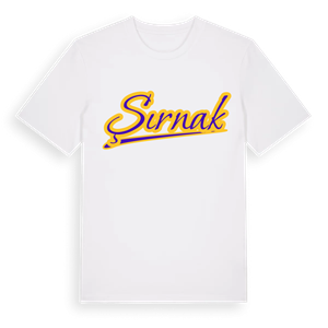 Şırnak baseball t-shirt – ekologisk bomull t-shirt från Pinshirt