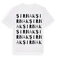 Şırnak ordlek t-shirt