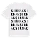 Şırnak ordlek t-shirt