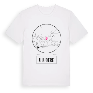 Uludere t-shirt – ekologisk bomull t-shirt från Pinshirt