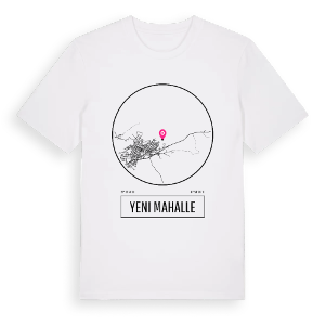 Yeni Mahalle t-shirt – ekologisk bomull t-shirt från Pinshirt