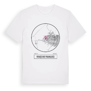 Yenişehir Mahallesi t-shirt – ekologisk bomull t-shirt från Pinshirt