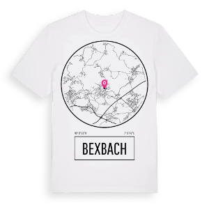 Bexbach t-shirt – ekologisk bomull t-shirt från Pinshirt