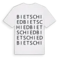 Bietschied ordlek t-shirt