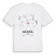 Blieskastel karta t-shirt
