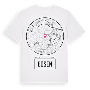 Bosen t-shirt – ekologisk bomull t-shirt från Pinshirt