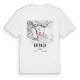 Brebach karta t-shirt