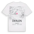 Derlen karta t-shirt