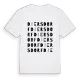 Diersdorf ordlek t-shirt