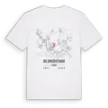 Dillingen/Saar karta t-shirt