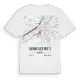 Dudweiler-Mitte karta t-shirt