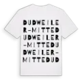 Dudweiler-Mitte ordlek t-shirt