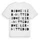 Dudweiler-Mitte ordlek t-shirt