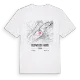 Dudweiler-Nord karta t-shirt