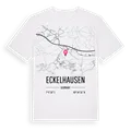 Eckelhausen karta t-shirt