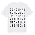 Eckelhausen ordlek t-shirt