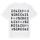 Eckelhausen ordlek t-shirt