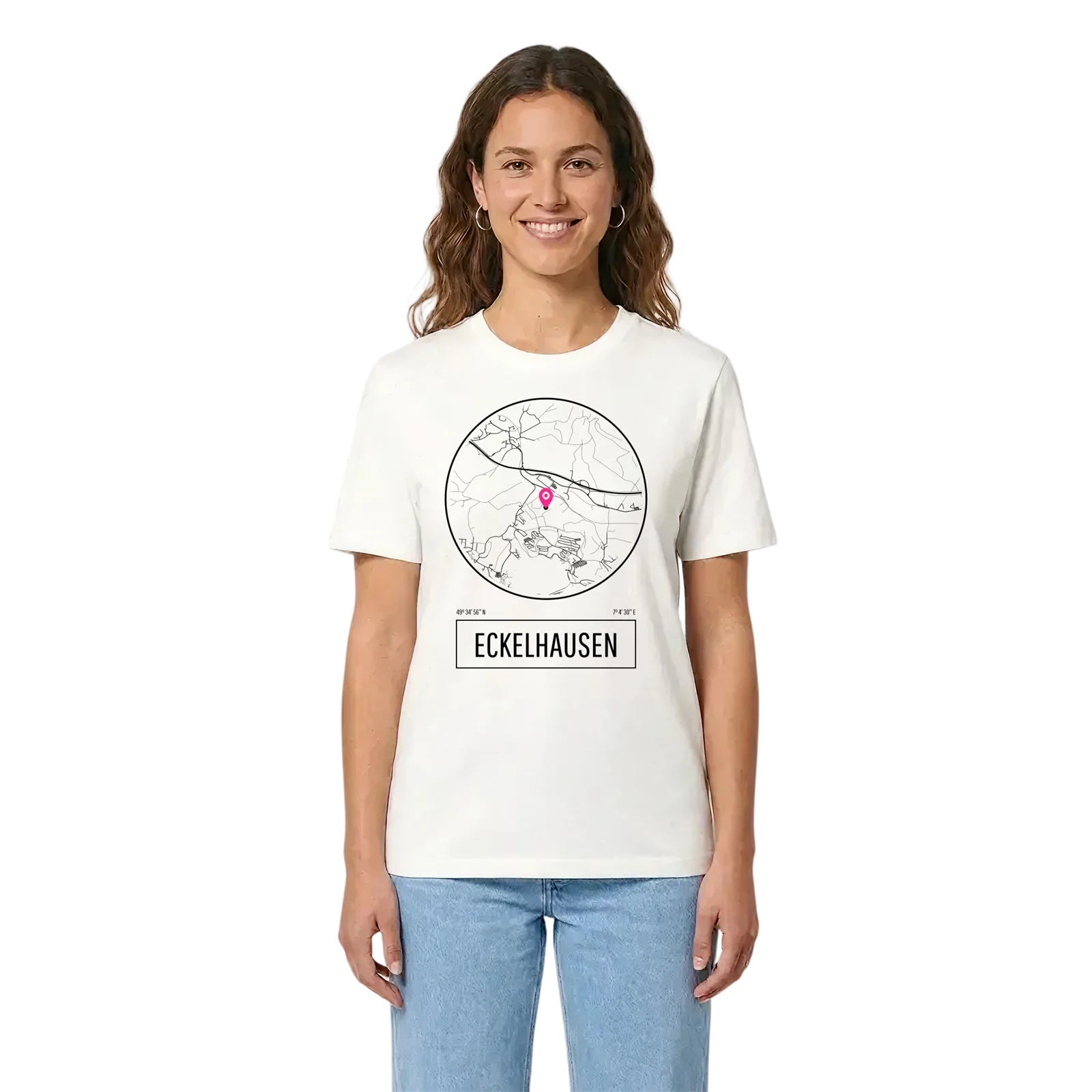 Eckelhausen t-shirt – White, i miljö