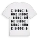 Einöd ordlek t-shirt