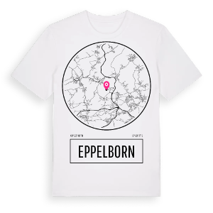 Eppelborn t-shirt – ekologisk bomull t-shirt från Pinshirt