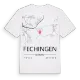 Fechingen karta t-shirt