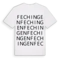 Fechingen ordlek t-shirt