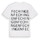 Fechingen ordlek t-shirt