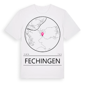 Fechingen t-shirt – ekologisk bomull t-shirt från Pinshirt