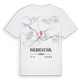 Friedrichsthal karta t-shirt