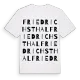 Friedrichsthal ordlek t-shirt