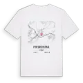 Friedrichsthal karta t-shirt