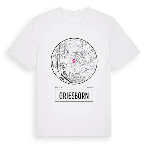 Griesborn t-shirt – ekologisk bomull t-shirt från Pinshirt