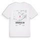 Großrosseln karta t-shirt